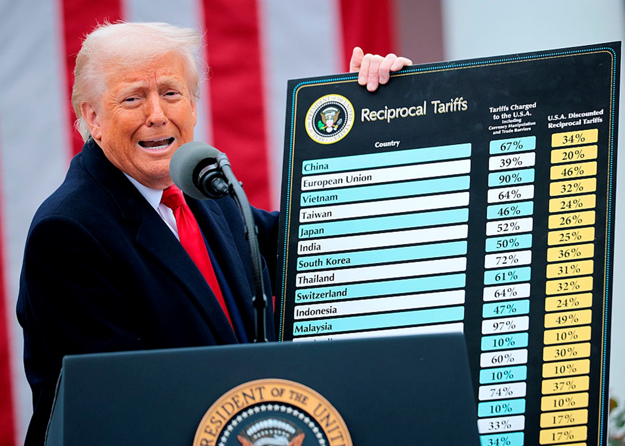 Опитування: 45% американців схвалюють політику Трампа