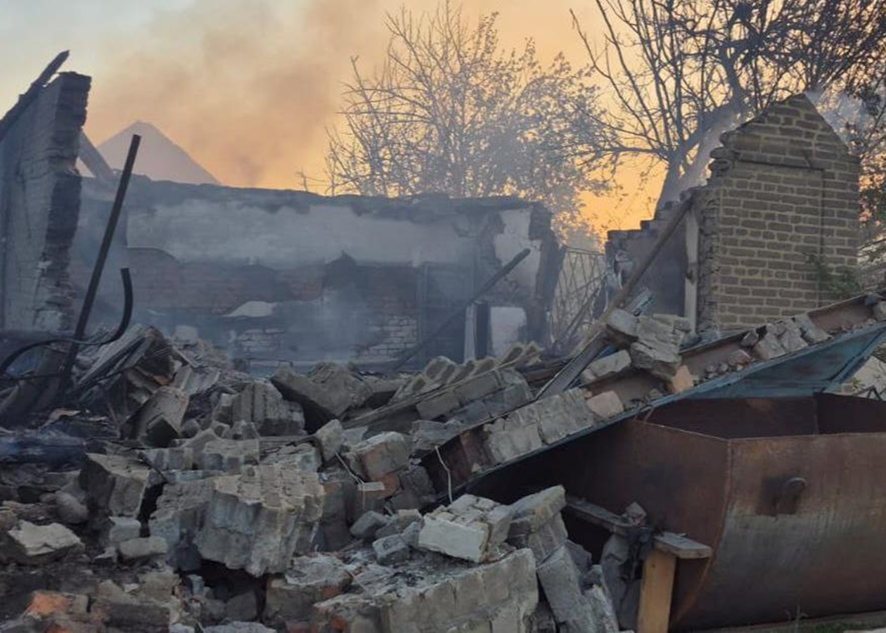 Росіяни вбили трьох цивільних у селищі на Донеччині