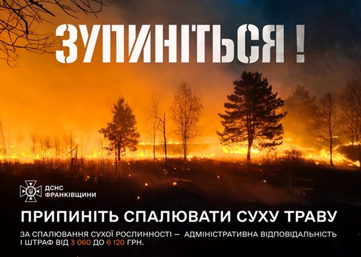 В Україні зафіксували майже 23 тисячі пожеж в екосистемах