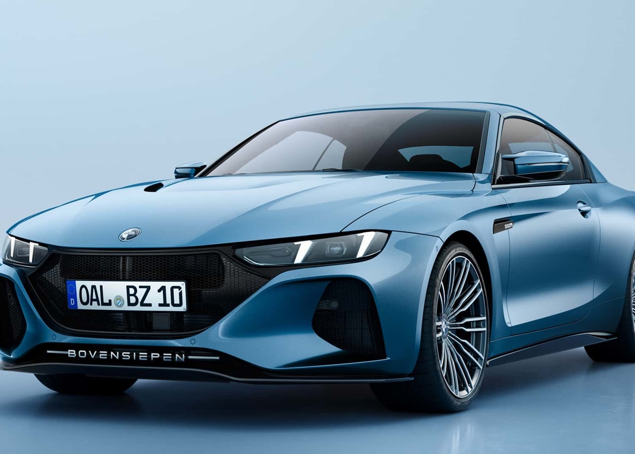 Італійська Zagato представила авто на базі BMW M4