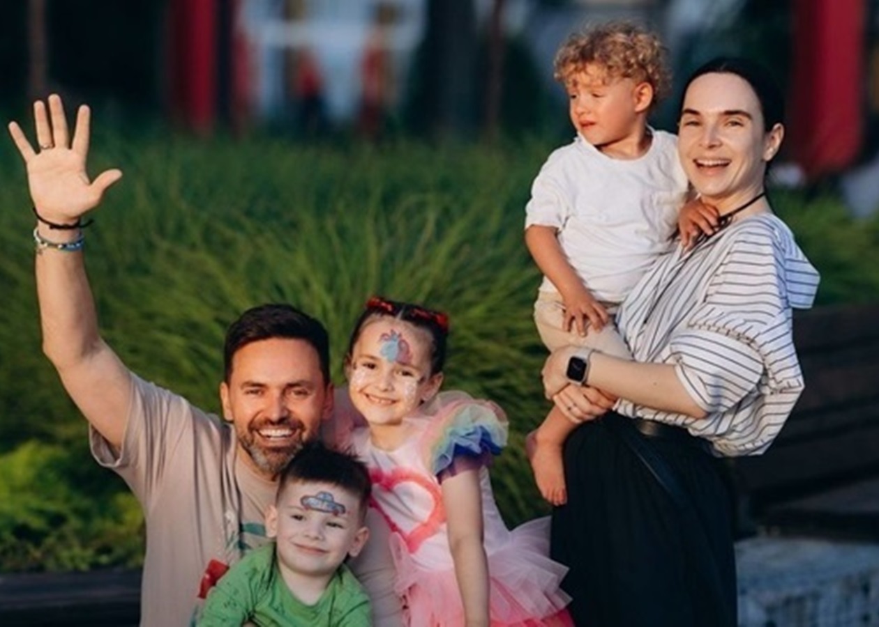 Дружина Мірошниченка розповіла, чому змінила ім’я всиновленого сина