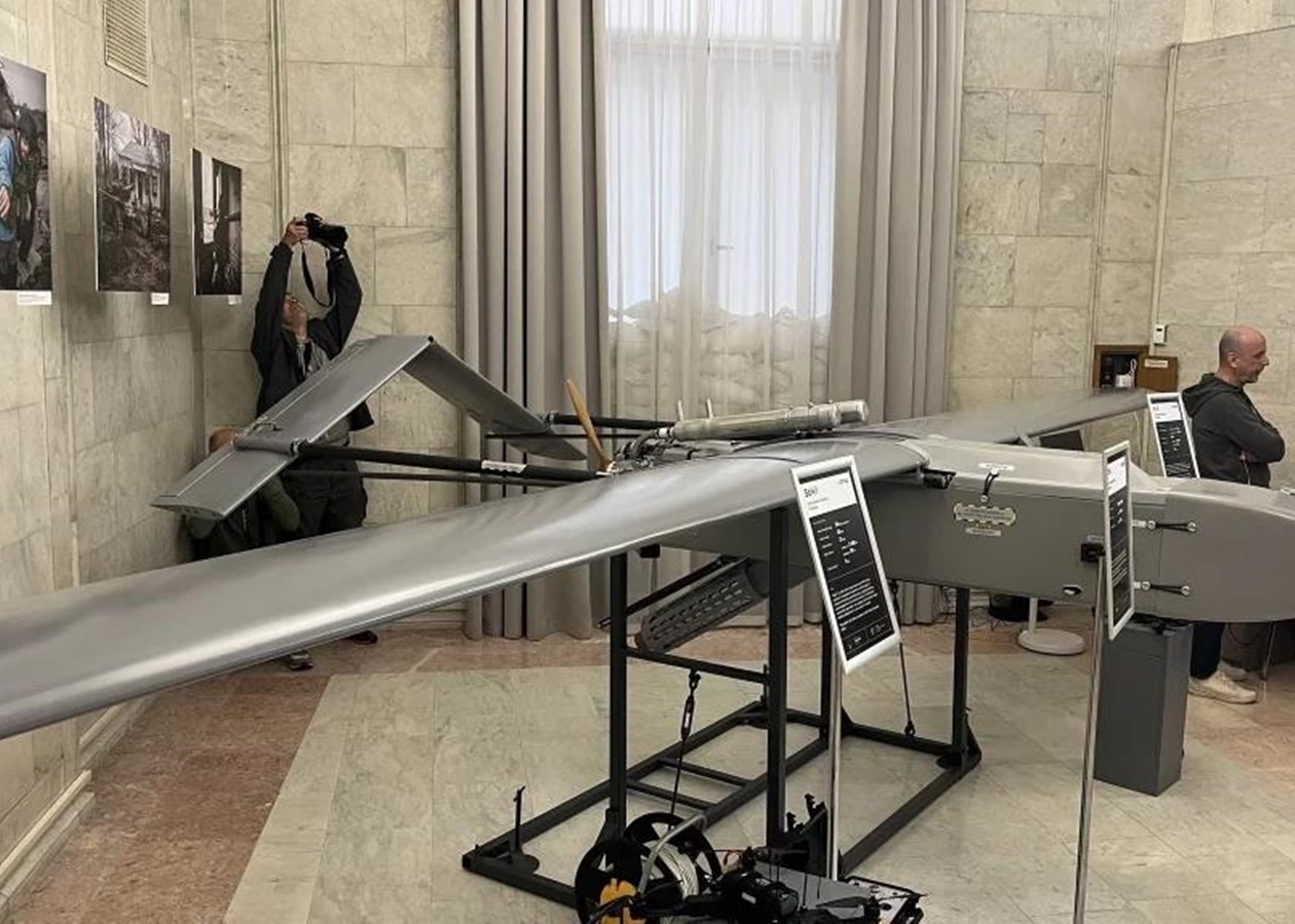 Виробник ракети Фламінго представив новий ударний БпЛА