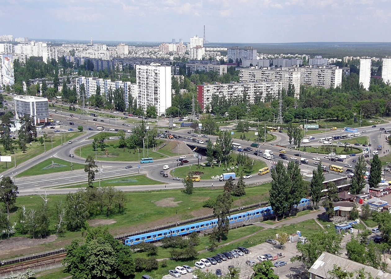 На Броварському проспекті в Київі частково обмежать рух
