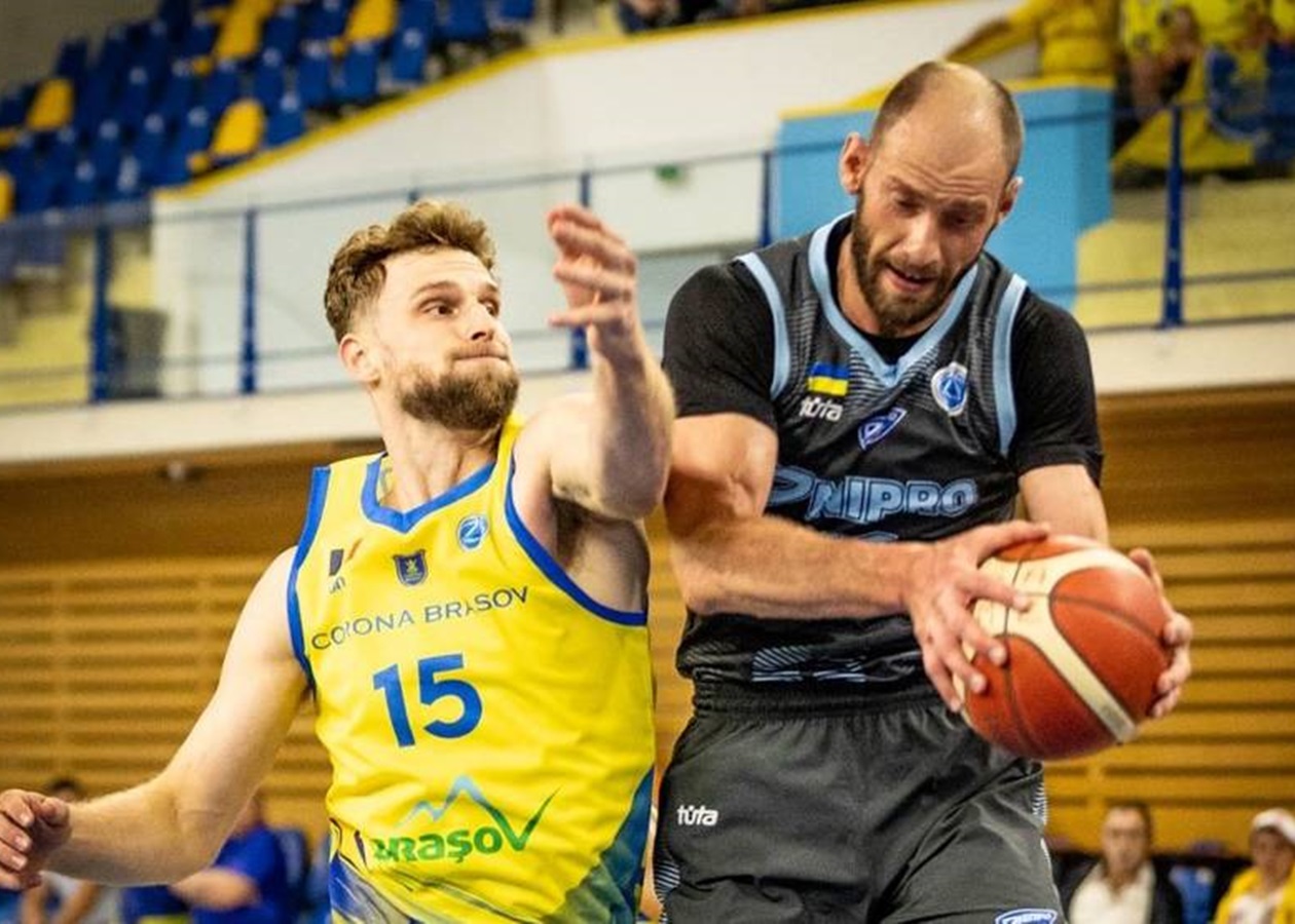 У кваліфікації Кубка Європи ФІБА український Дніпро програв румунам