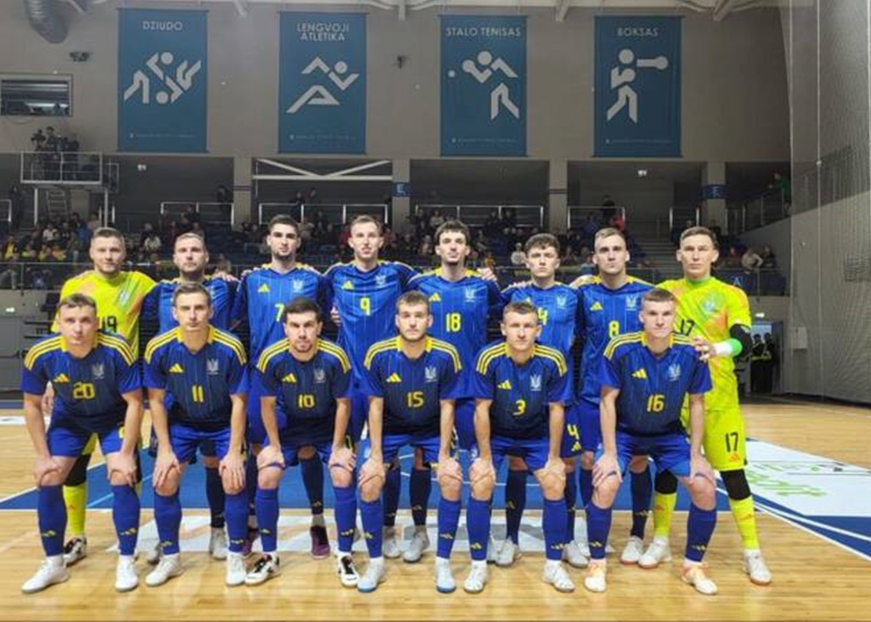 Литва поступилася і в другому футзальному матчі з Україною