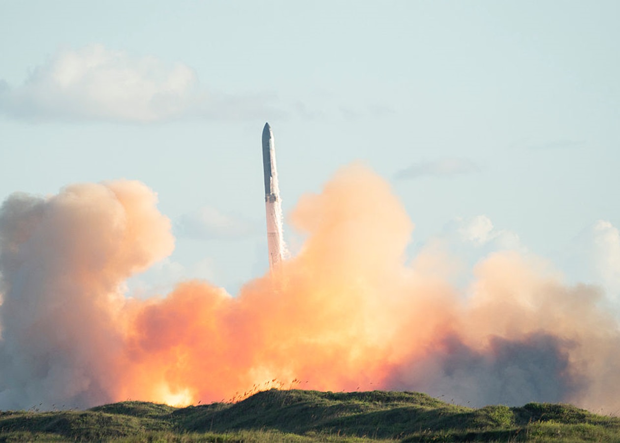 Місії на Місяць і Марс: SpaceX провела фінальний запуск Starship