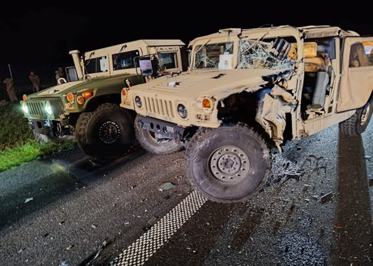 У Польщі військова колона США зіткнулася з автобусом