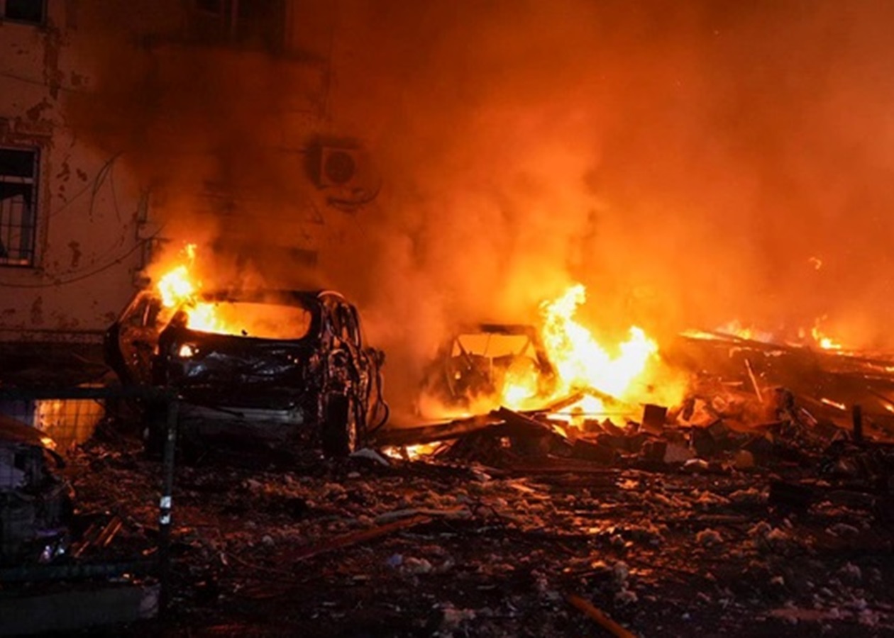 Удар по Києву: стало відомо про постраждалих