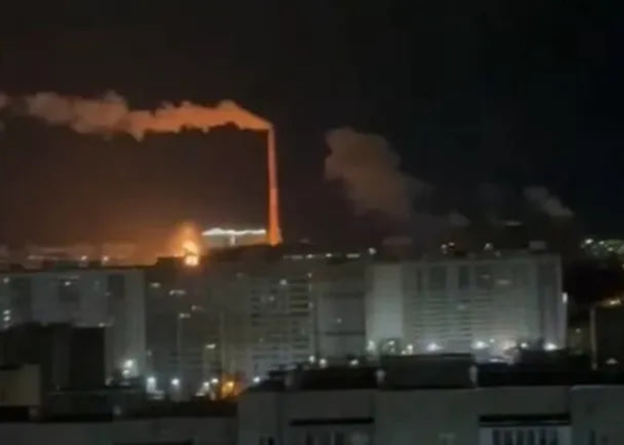 У РФ палає Орловська ТЕЦ, влада підтвердила атаку