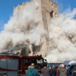 Обвал вежі в Римі: Італія вимагає офіційних вибачень від Росії