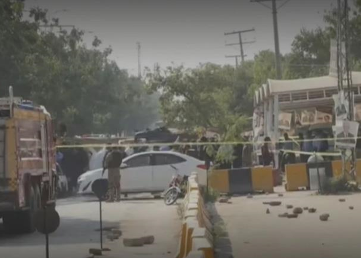 У столиці Пакистану терорист-смертник підірвав себе, загинули 12 людей