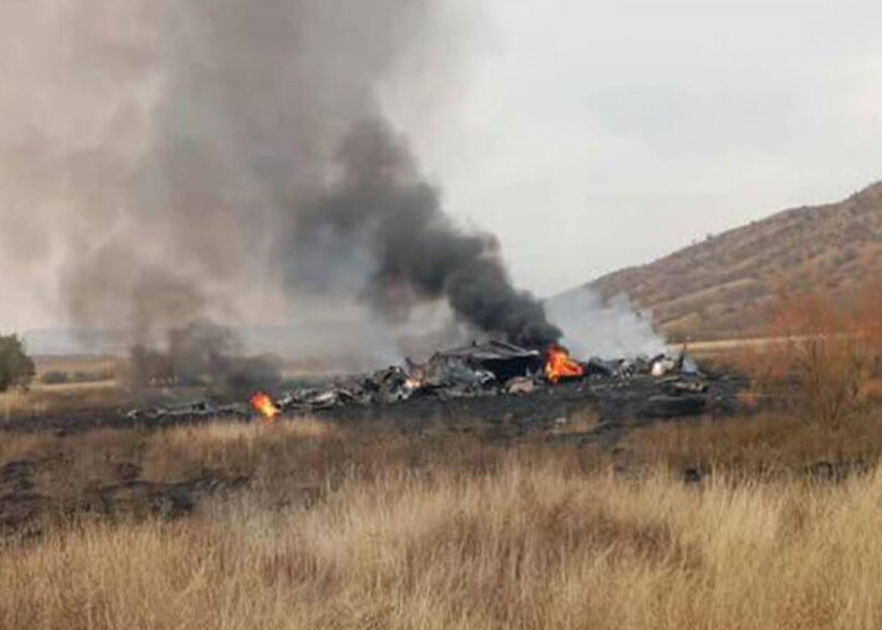 Авіатроща літака Туреччини: загинули 20 військових