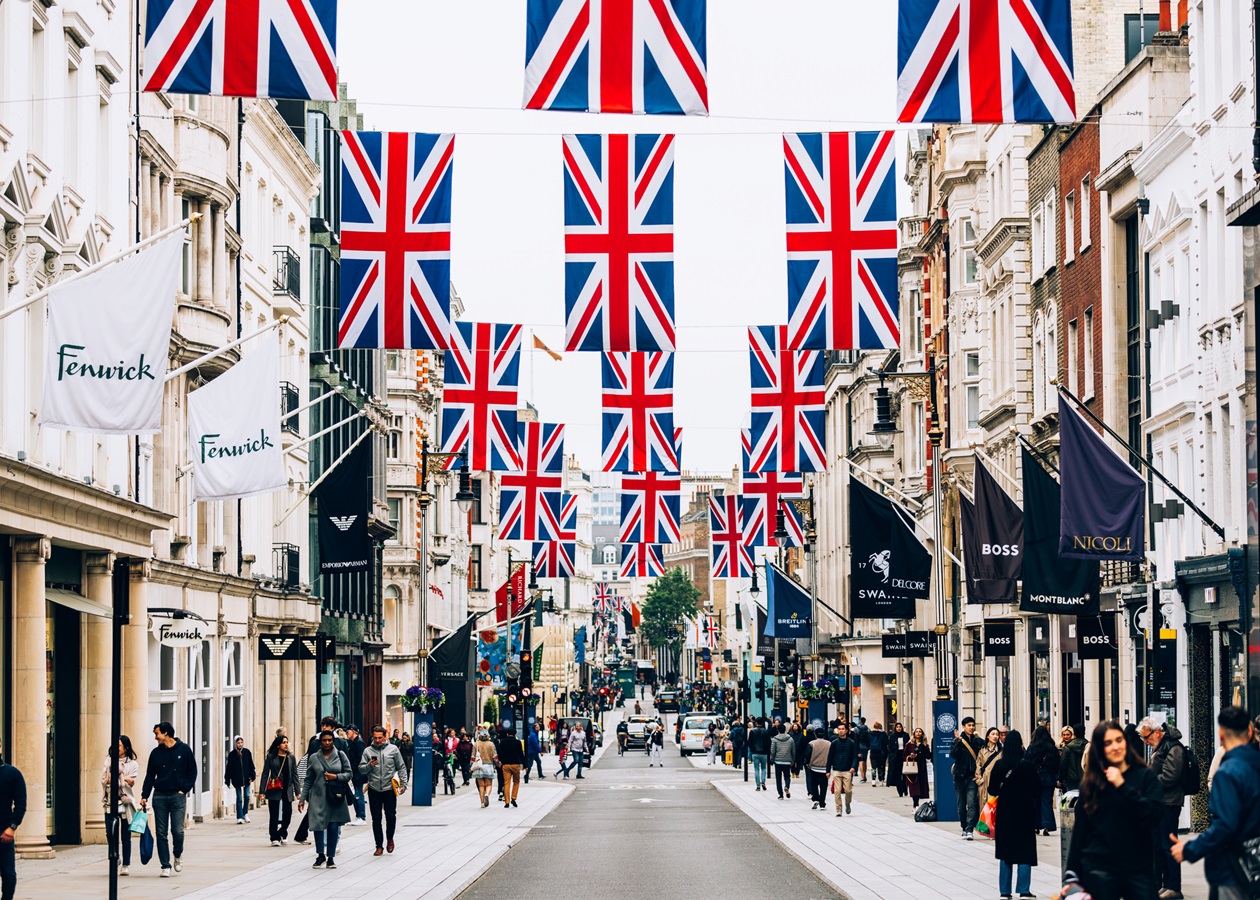 Лондонську Нью-Бонд-стріт очолила рейтинг найдорожчих торгових вулиць