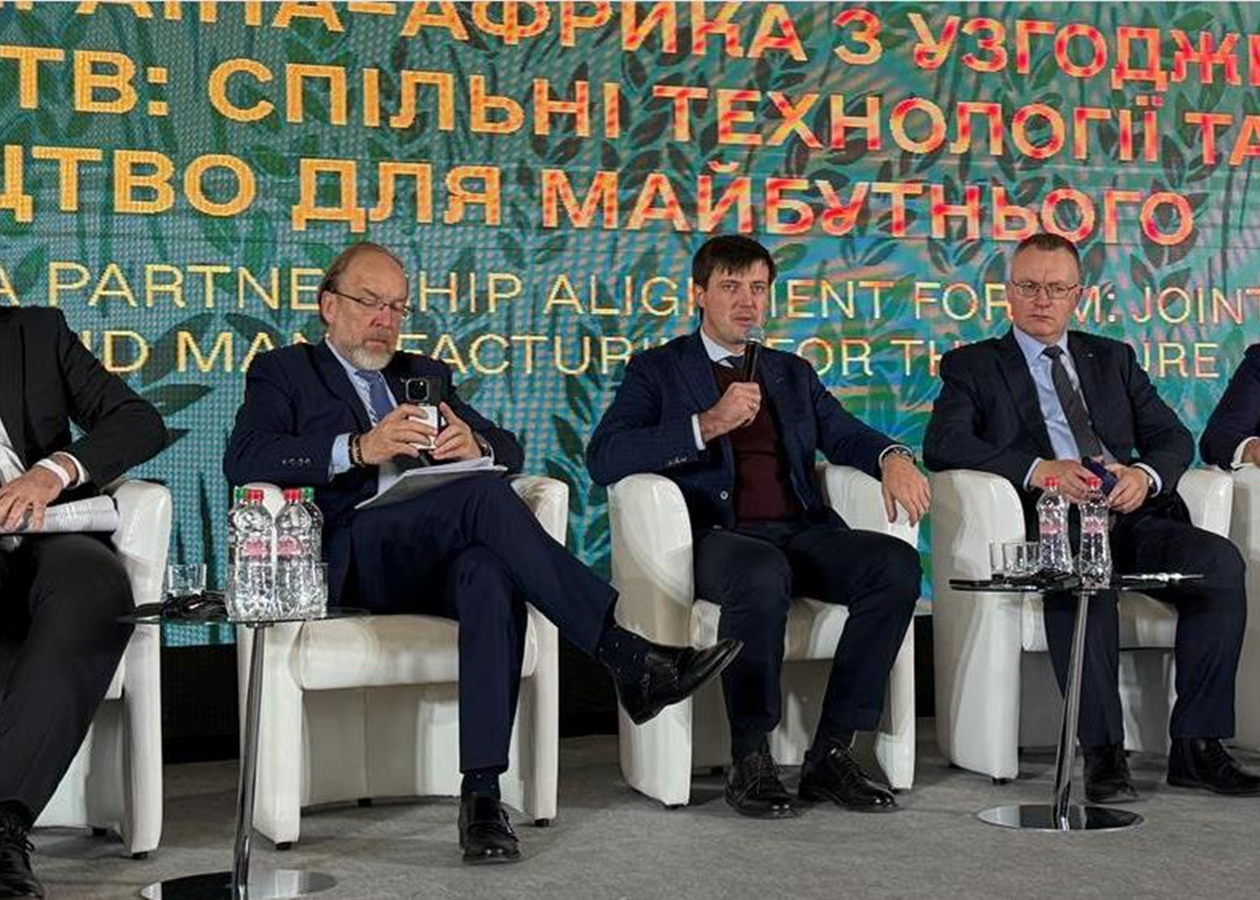 Україна запропонувала ОАЕ створити спільні агрохаби