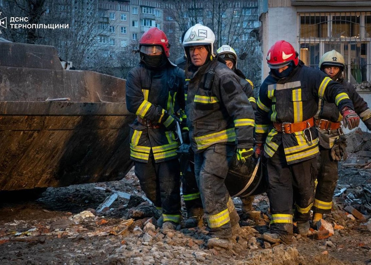 Удар Росії по Тернополю: кількість жертв зросла