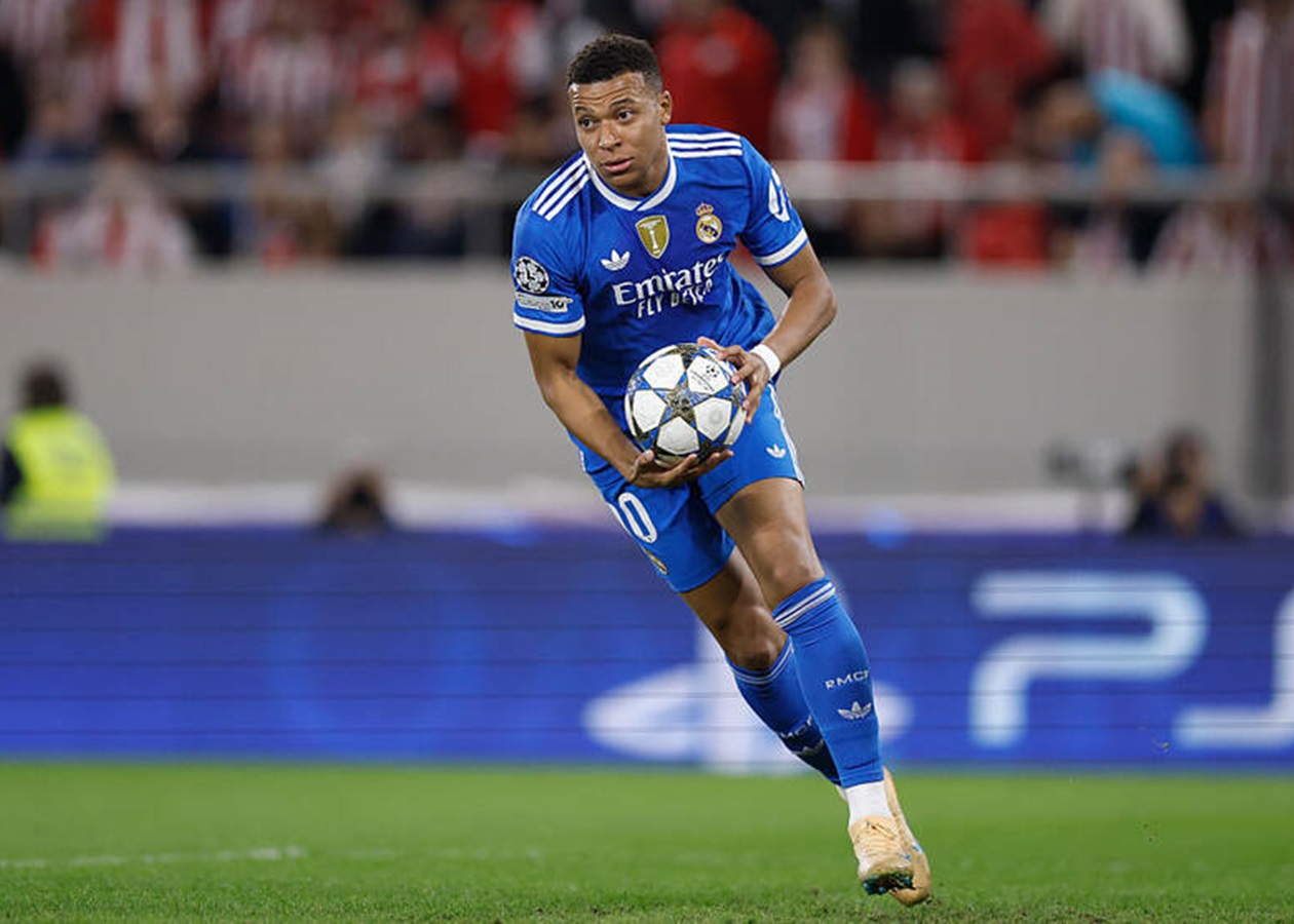 Мбаппе став гравцем тижня в ЛЧ за чотири голи