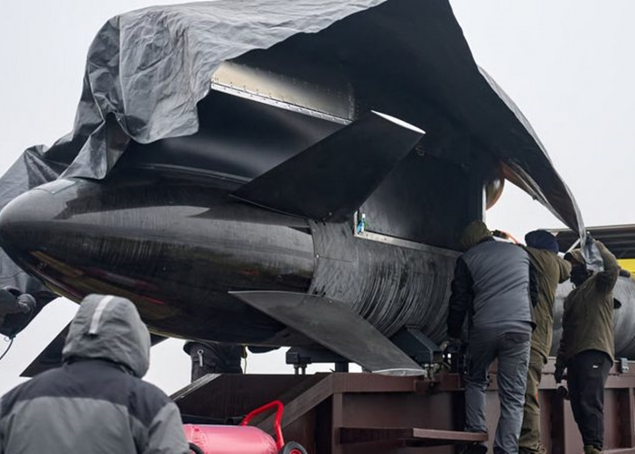 З'явилися нові фото української ракети Фламінго