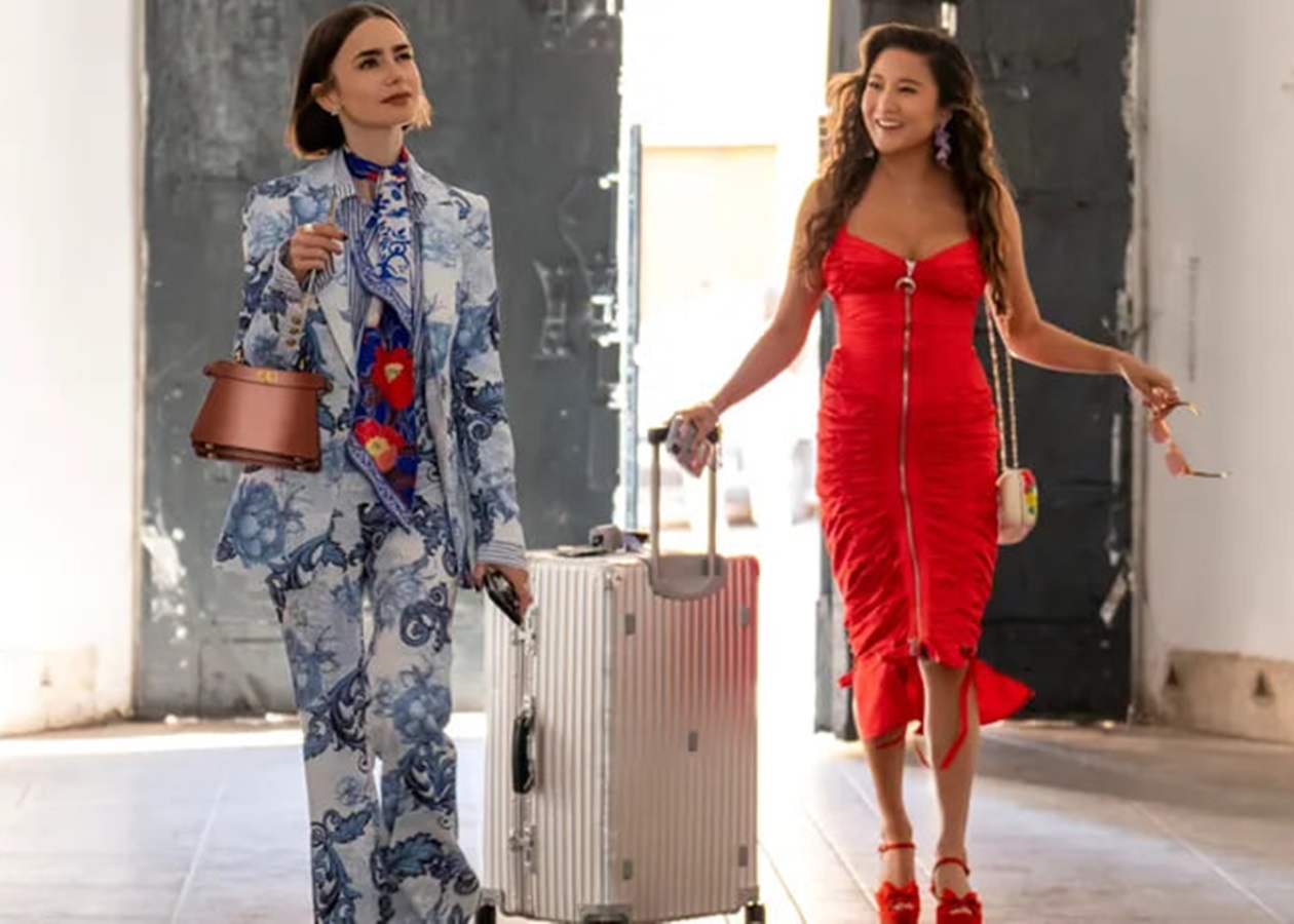 Вийшов п’ятий сезон серіалу Емілі в Парижі