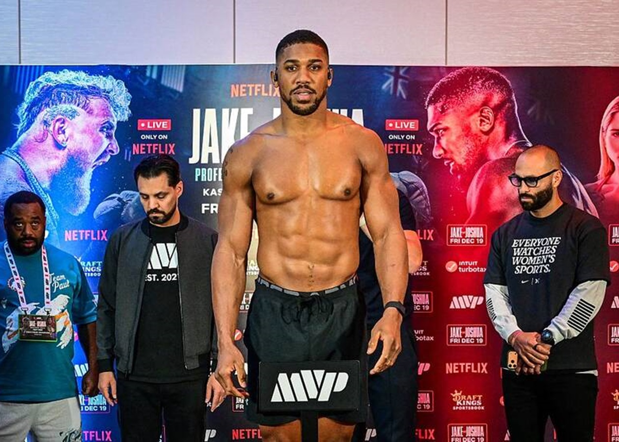 Стало відомо, яку вагу показали Пол і Джошуа