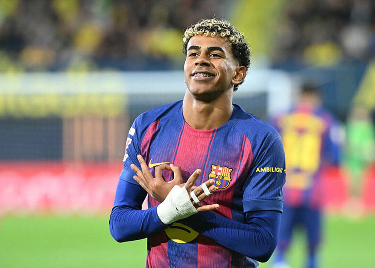 Ямаль породичався з YouTube золотою кнопкою