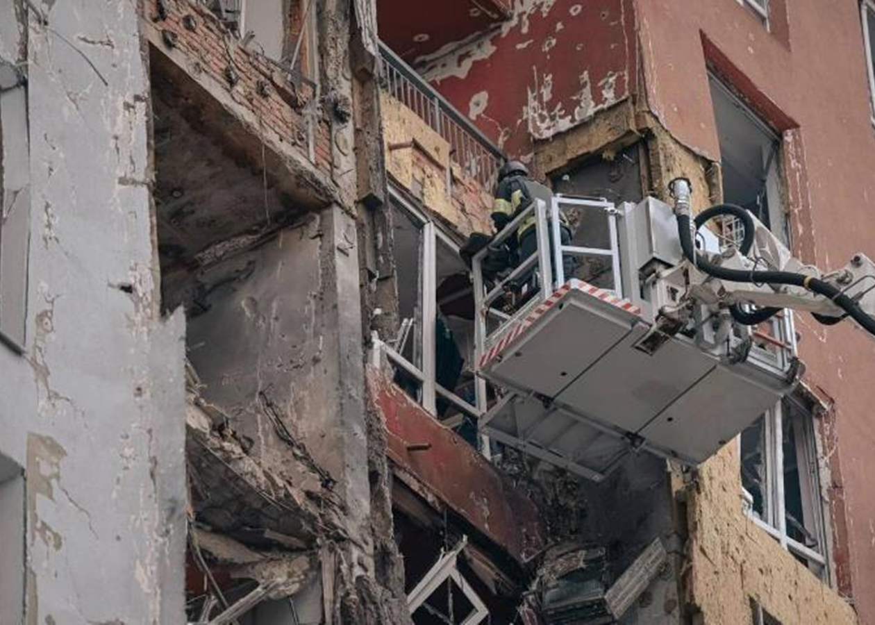 Удар по Києву: зросла кількість постраждалих