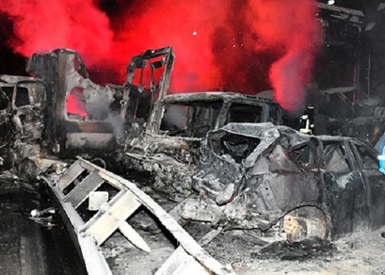 В Японії сталася ДТП за участю понад 50 авто, є загиблі