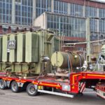 В Україну доправили трансформатор від електростанції німецького міста