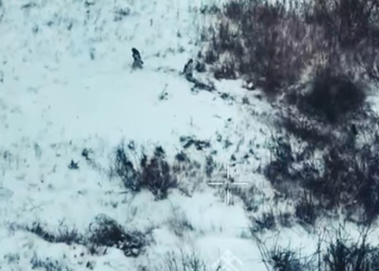 ЗСУ показали відбиття російського штурму на Харківщині