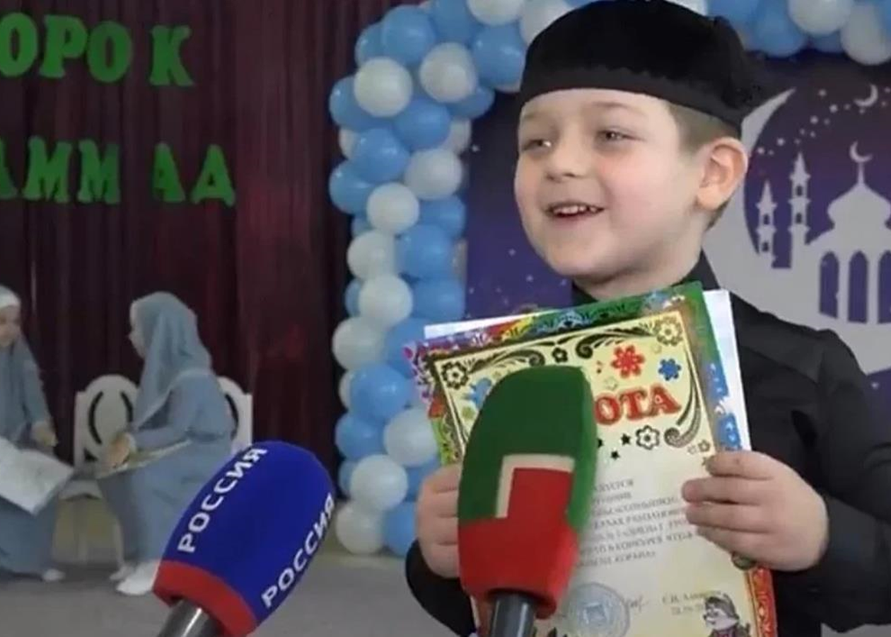 Дев'ятирічний син Кадирова володіє палацом за 800 млн рублів – ЗМІ