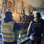 Удар по потягу: виявлено фрагменти п’яти тіл