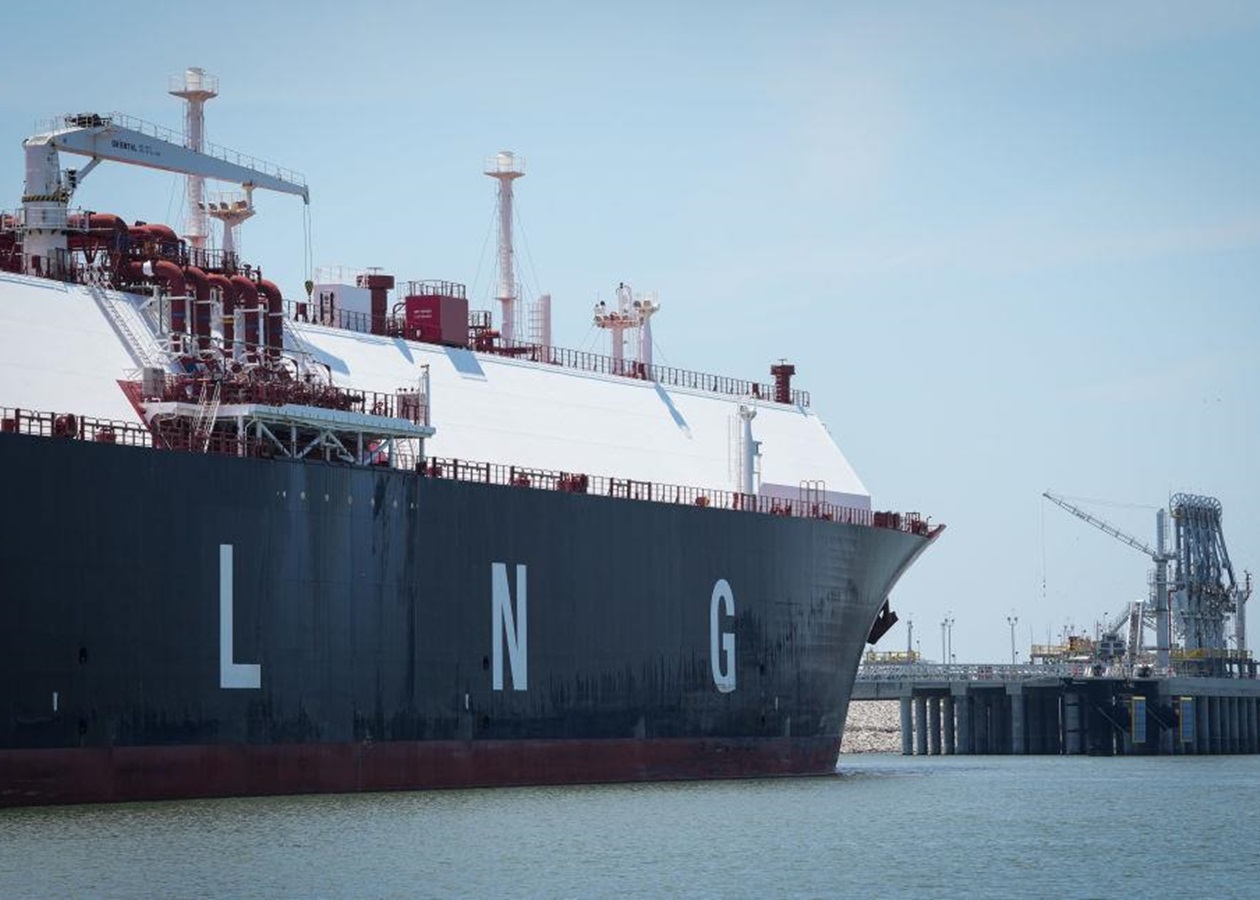 Україна отримала першу партію СПГ з початку року