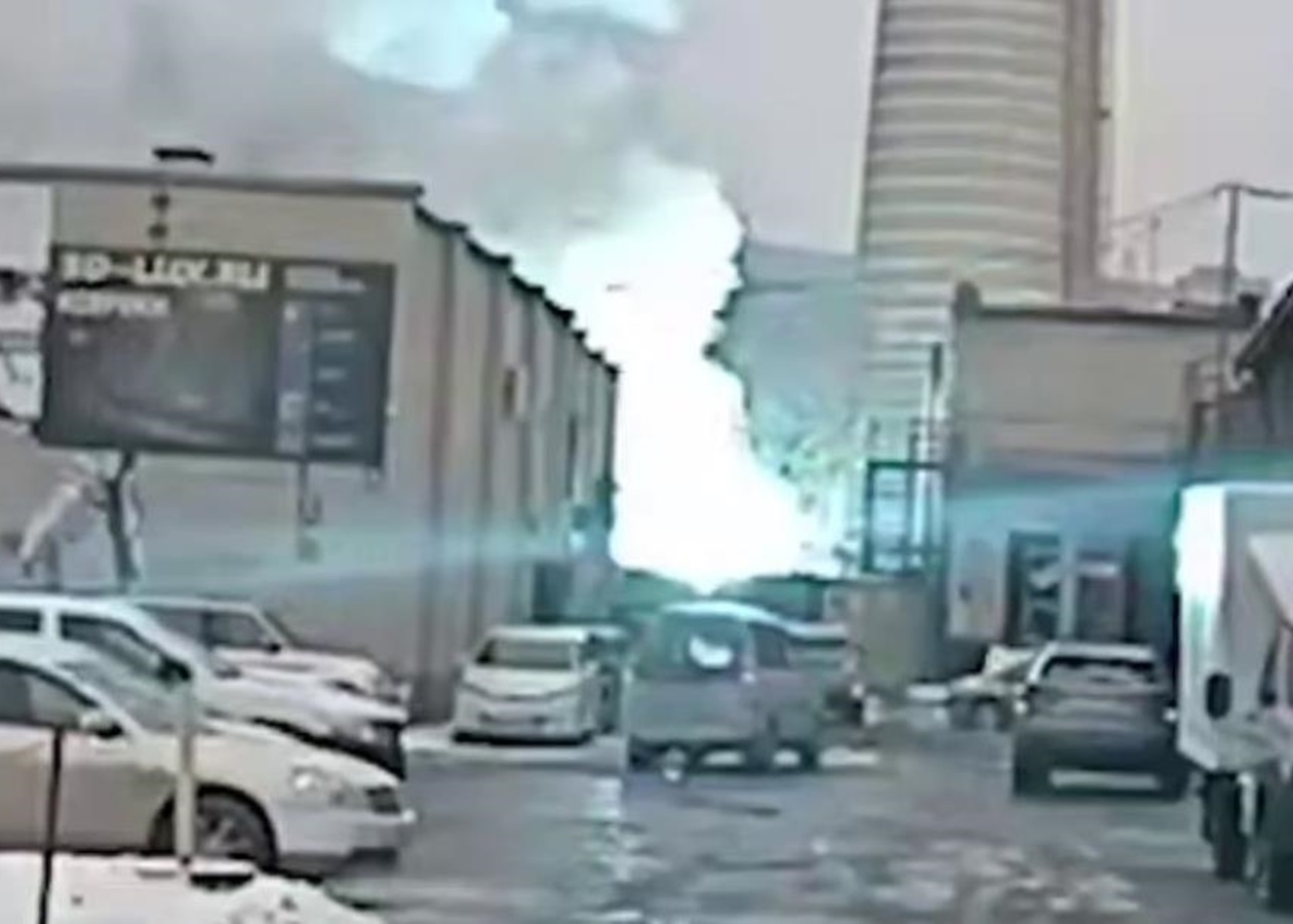 В російському Владивостоці стався вибух на ТЕЦ