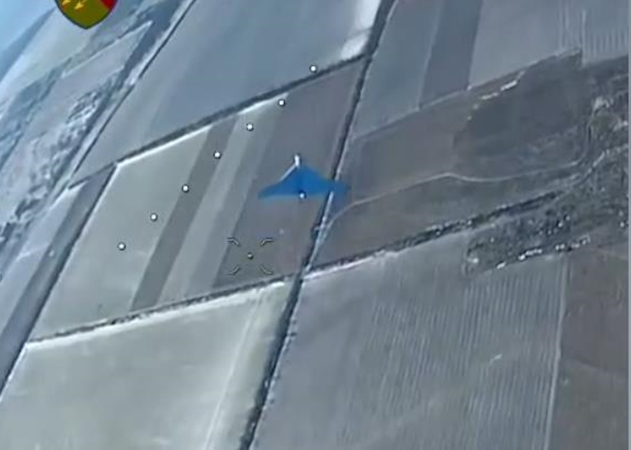 Перехоплювачі БПЛА збили дрон РФ з ШІ