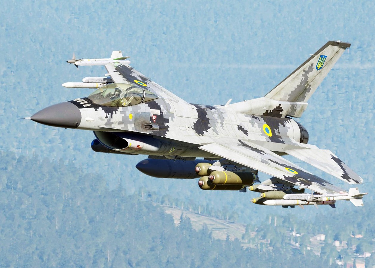 У ПС відреагували на чутки про іноземців на F-16