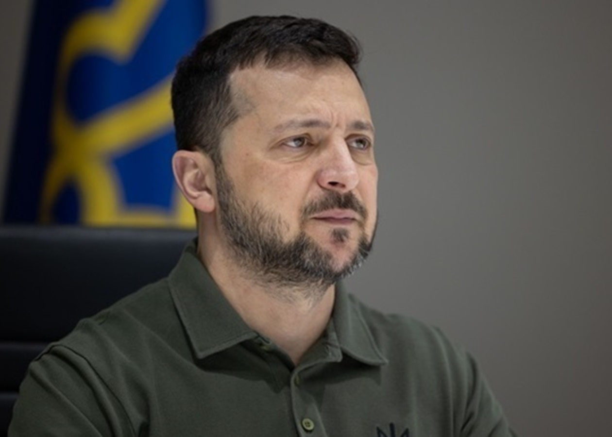 Зеленський відреагував на масштабну атаку РФ