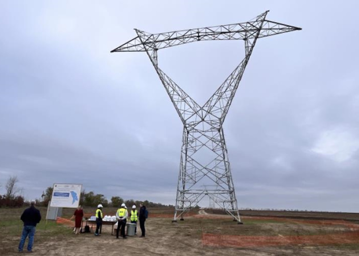 Україна допоможе відновити ключову ЛЕП Молдови, пошкоджену дронами РФ