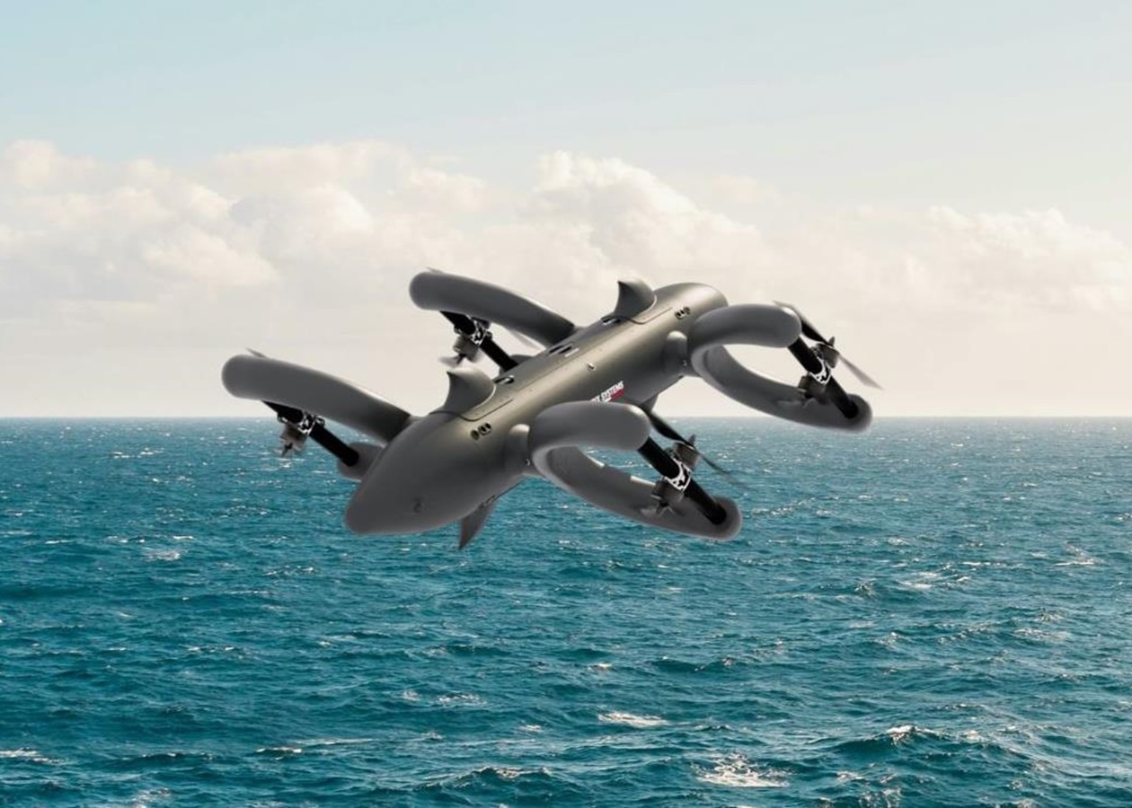 Французький стартап створив дрони з повною свободою руху в повітрі