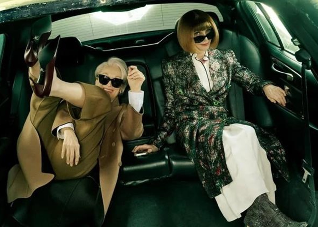 Обкладинка Vogue з Анною Вінтур і Меріл Стріп: Мережа вибухнула мемами