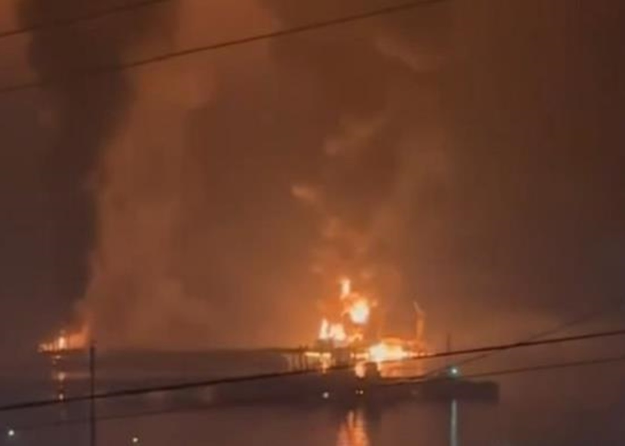 Порт Новоросійська частково відновив експорт нафти після атаки дронів – ЗМІ