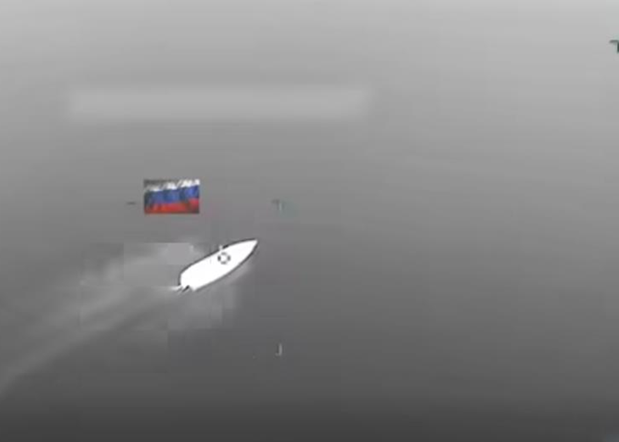 ВМС знищили катер росіян на Тендрівській косі