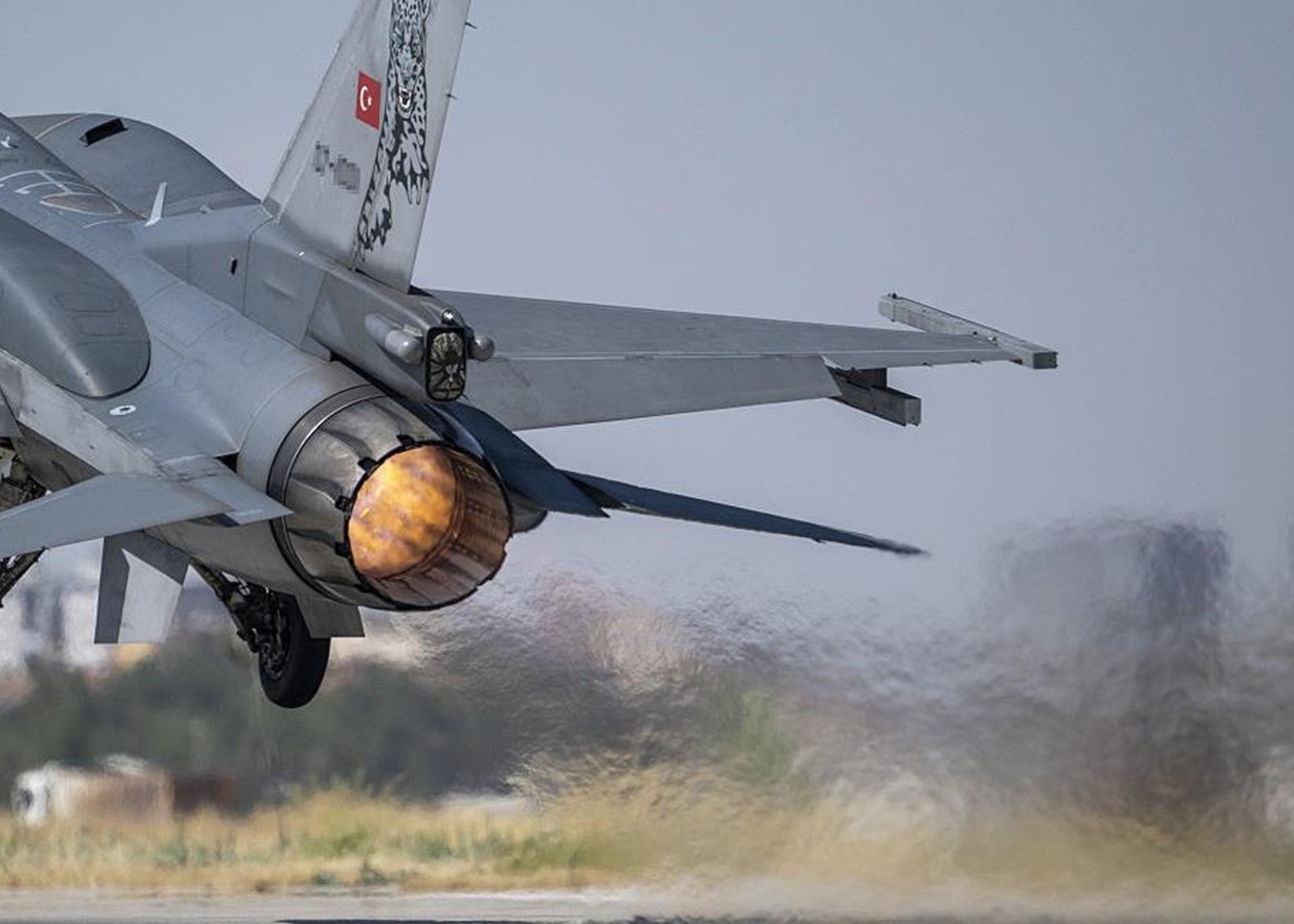 Туреччина втратила другий за рік винищувач F-16