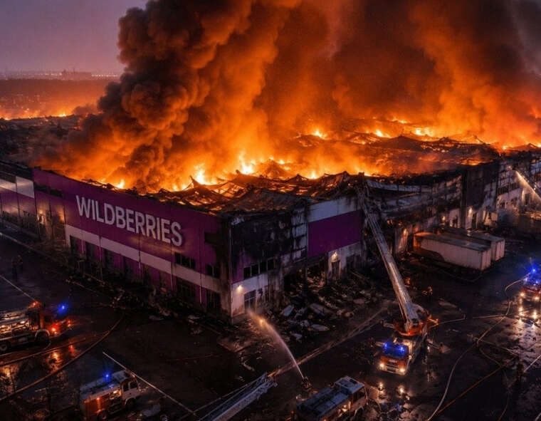 Wildberries втратила склади на мільярди доларів після ударів по РФ