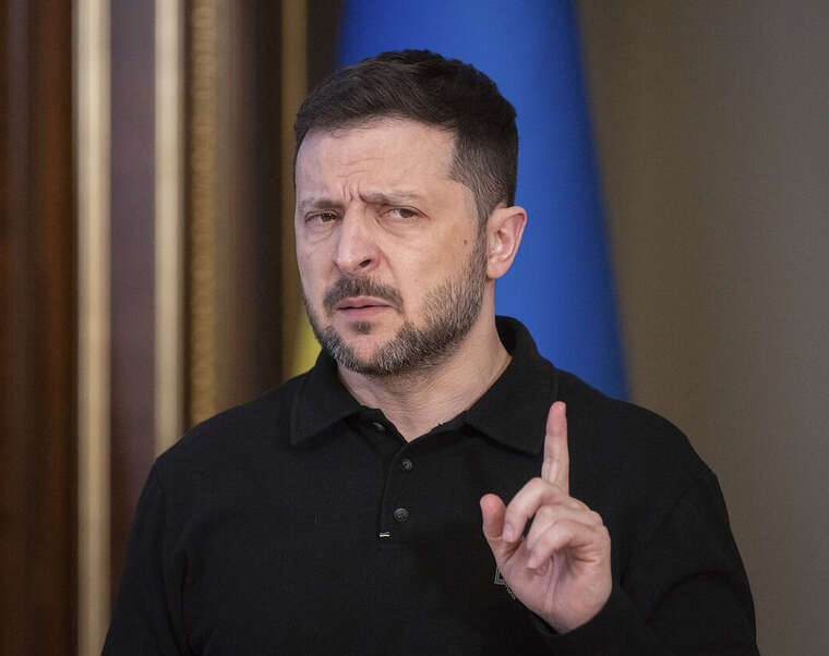 Зеленський: Дефіцит бюджету Міноборони становить 27 мільярдів доларів