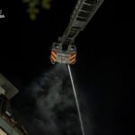 У Києві через удар РФ горіла багатоповерхівка