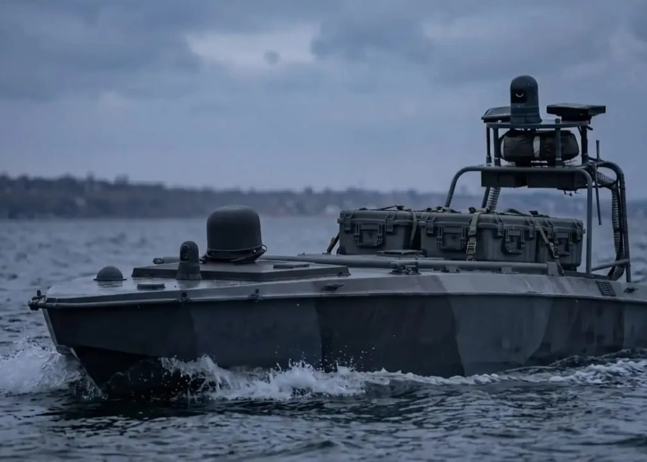 Український Sargan-3000 потопив російський морський дрон – ВМС