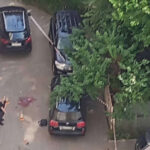 У Києві біля лікарні на Житомирській сталася стрілянина: територію оточила поліція