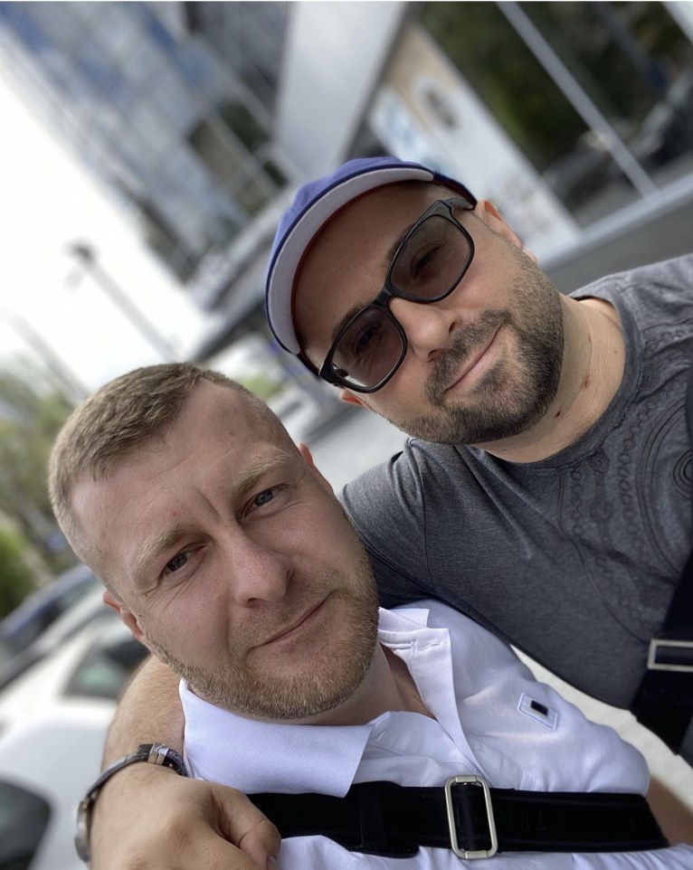 Михаил Прасол и Ярослав Гришин