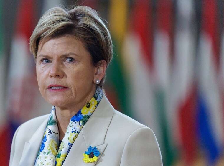 Глава МЗС Латвії попередила про нову хвилю російських диверсій у країнах НАТО