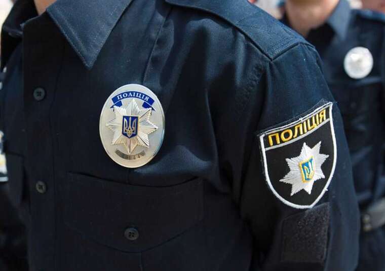 З’явилося фото з місця стрілянини в Печерському ТЦК у Києві