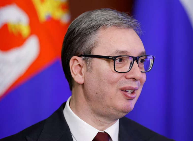 Вучич заявив, що Сербія запровадить санкції проти Росії до квітня після перемоги опозиції